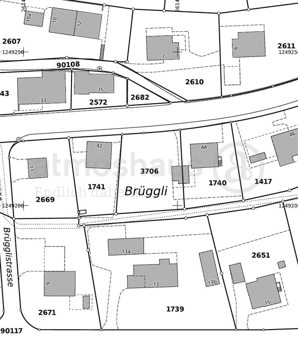 Erschlossenes Bauland P3706 in Nunningen inkl. Vorprojekt 5