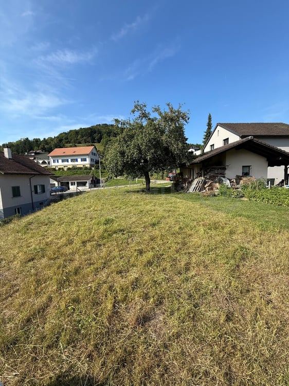 Erschlossenes Bauland P3706 in Nunningen inkl. Vorprojekt 1