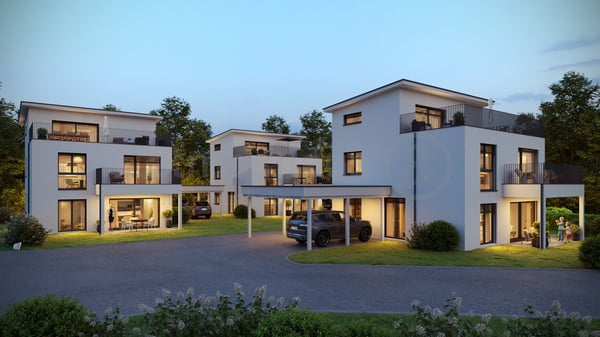 1.5Zi.-Neubauprojekt EFH mit Attika an privilegierter Lage in Rothrist 1