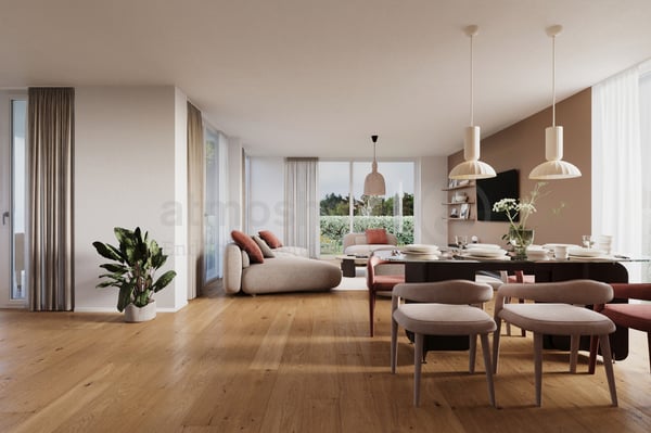 1.5Zi.-Neubauprojekt EFH mit Attika an privilegierter Lage in Rothrist 5