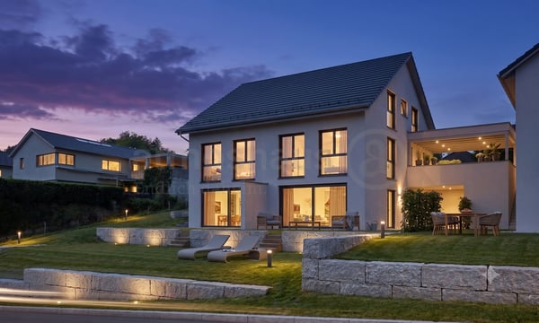 Ihr Zuhause zwischen Natur, Zürich und Zug - Neubauprojekt DEFH 7