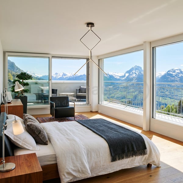 Ihr Zuhause mit Weitblick - Bauprojekt an bester Lage in Amden 3