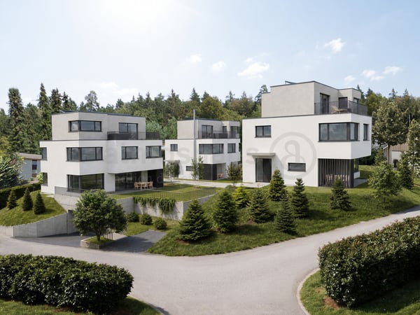 Gehobenes Neubauprojekt in Dietikon: 6.5 Zimmer, Attika & Whirlpool