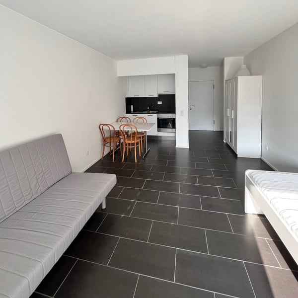 Moderno appartamento con balcone in centro a Chiasso 1