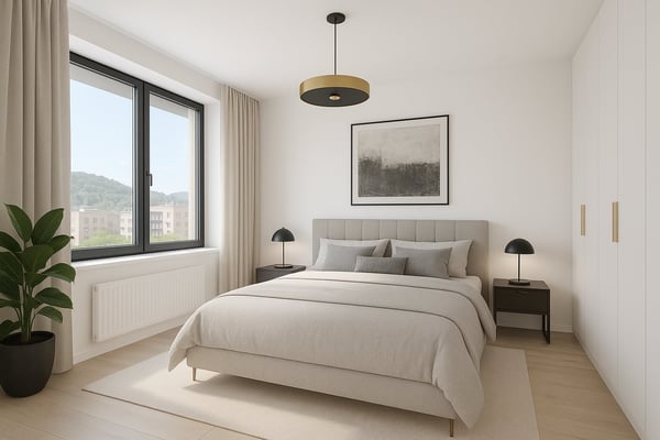 Nuovo appartamento 1.5 locali con aria condizionata 1