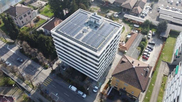 Ufficio moderno di 11 locali con balcone a Chiasso 3