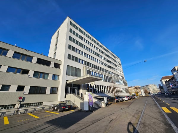 Flexible Mietflächen (530–2’650 m²) an einer der besten Lagen 1