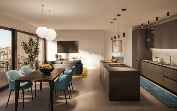 Appartamento 2.5 locali in Nuova Residenza a Giubiasco 3
