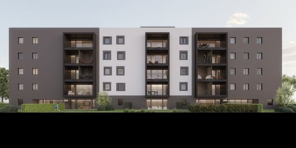 Nuovo appartamento monolocale a Giubiasco 4