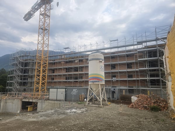 Nuovo appartamento monolocale a Giubiasco 8