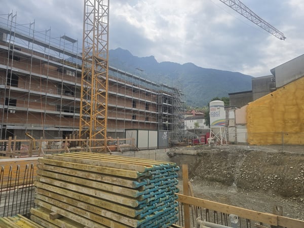Nuovo appartamento monolocale a Giubiasco 6