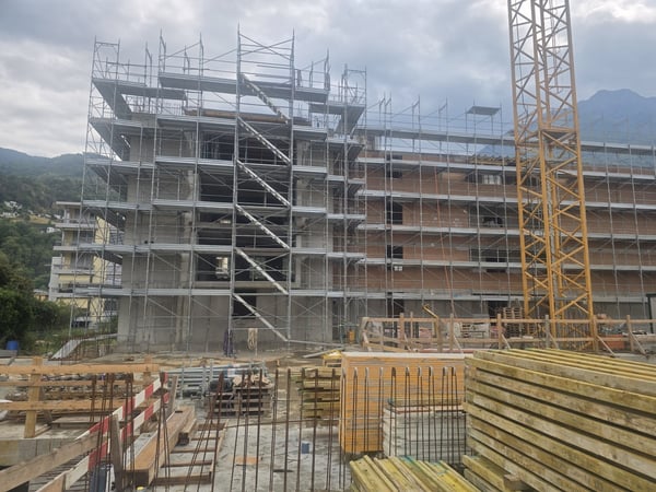 Nuovo appartamento monolocale a Giubiasco 7