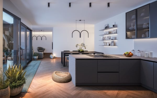 Ampio appartamento 1.5 locali in NUOVA residenza a Giubiasco 1