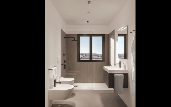 Ampio appartamento 1.5 locali in NUOVA residenza a Giubiasco 4