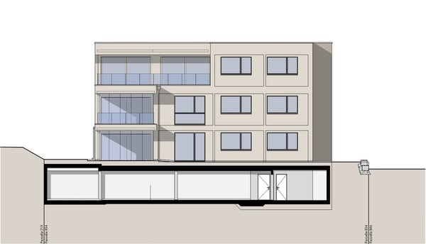 Moderne 1.5-Zimmer-Wohnung im Obergeschoss in Eich - Neubau mit Minergie-Zertifizierung 2