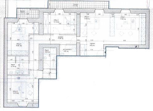 CHIASSO – STRATEGISCH GÜNSTIGE LAGE, 4,5 ZIMMER, AUCH BUROGEBRAUCH 7