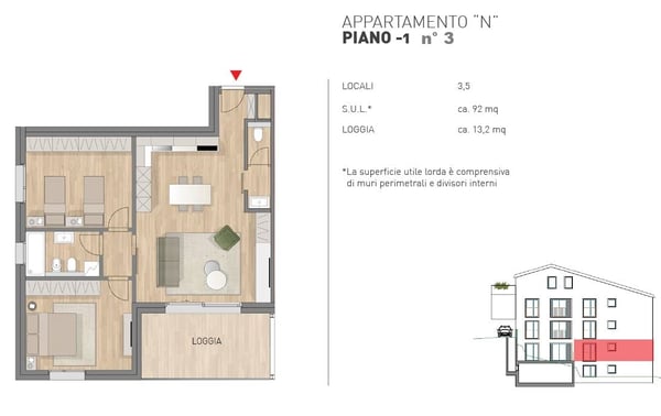 VACALLO – 4.5-ZIMMER-WOHNUNGEN ZUM VERKAUF AN EINKOMMEN 12