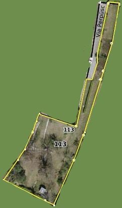 BESAZIO – TERRENO EDIFICABILE IN ZONA RESIDENZIALE ESTENSIVA R2 - PREZZO RIBASSATO 2