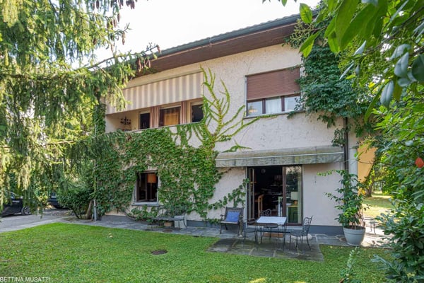 CHIASSO - WOHNHAUS, WOHNUNGEN, GRUNDSTÜCK? 8