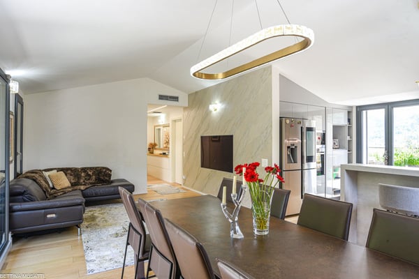 VACALLO – ATTICO ESCLUSIVO CON TERRAZZE PANORAMICHE E JACUZZI IN POSIZIONE PRESTIGIOSA 6