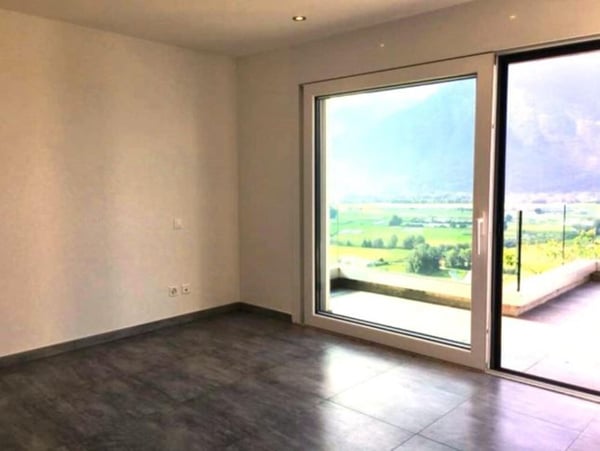 GORDOLA – ATTICO ESCLUSIVO 4.5 LOC. CON VISTA SUL LAGO MAGGIORE/SECONDA RESIDENZA 6