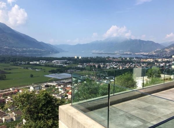GORDOLA – ATTICO ESCLUSIVO 4.5 LOC. CON VISTA SUL LAGO MAGGIORE/SECONDA RESIDENZA 4