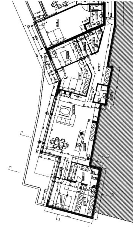 GORDOLA – ATTICO ESCLUSIVO 4.5 LOC. CON VISTA SUL LAGO MAGGIORE/SECONDA RESIDENZA 8