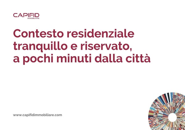 CANOBBIO – 4.5 LOC. IN CONTESTO ESCLUSI…