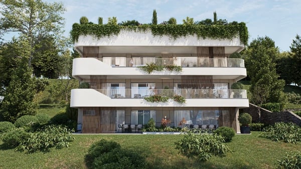 CAPOLAGO – 1.5 LOC, DESIGN MODERNO E VISTA LAGO (APP. 1) 2