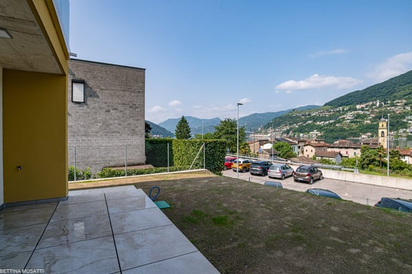 BRUSINO ARSIZIO – APPARTAMENTO CON GIARDINO PRIVATO E VISTA LAGO, COMFORT E NATURA A PORTATA DI MANO 8