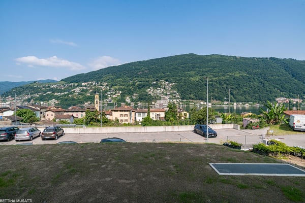 BRUSINO ARSIZIO – APPARTAMENTO CON GIARDINO PRIVATO E VISTA LAGO, COMFORT E NATURA A PORTATA DI MANO 5