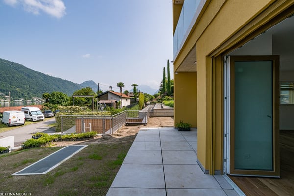 BRUSINO ARSIZIO – APPARTAMENTO CON GIARDINO PRIVATO E VISTA LAGO, COMFORT E NATURA A PORTATA DI MANO 9