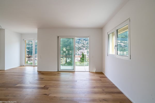 BRUSINO ARSIZIO – ATTICO VISTA LAGO, CHARME, PRIVACY E POSSIBILITA’ DI GIARDINO PRIVATO 3