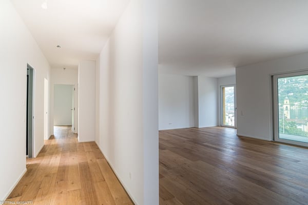 BRUSINO ARSIZIO – ATTICO VISTA LAGO, CHARME, PRIVACY E POSSIBILITA’ DI GIARDINO PRIVATO 4