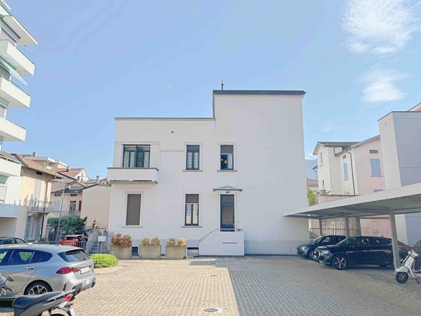 CHIASSO – RAFFINATI UFFICI IN VILLA STORICA 1