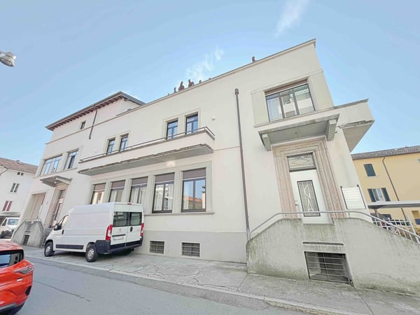 CHIASSO – RAFFINATI UFFICI IN VILLA STORICA 4