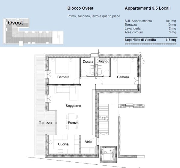 GIUBIASCO – RESIDENZA PRON, IL TUO NUOVO INIZIO. 4
