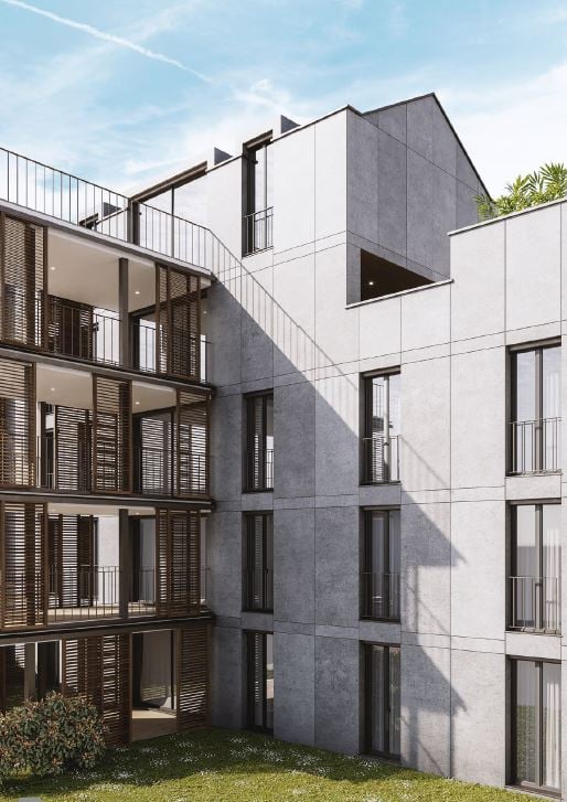 GIUBIASCO – 1.5 LOC. CON TERRAZZA IN RESIDENZA PRON 2