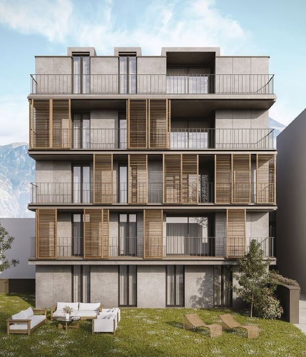 GIUBIASCO – ATTICO 1.5 LOC IN RESIDENZA PRON 1