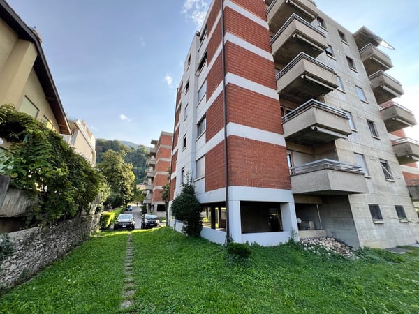 MENDRISIO – 1.5 LOCALI METRATURE AMPIE E COMFORT MODERNI 10