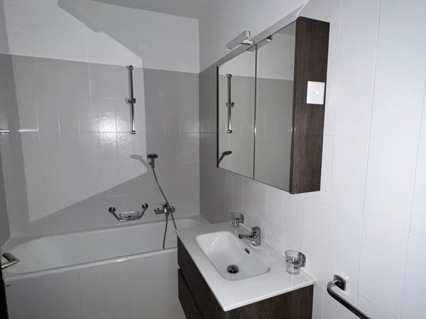 MENDRISIO – 1.5 LOCALI METRATURE AMPIE E COMFORT MODERNI 7