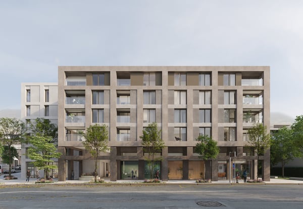 PREGASSONA – PARCO CERESIO, WOHNEN SIE MIT STIL UND KOMFORT (A.4.1- B.4.1) 2