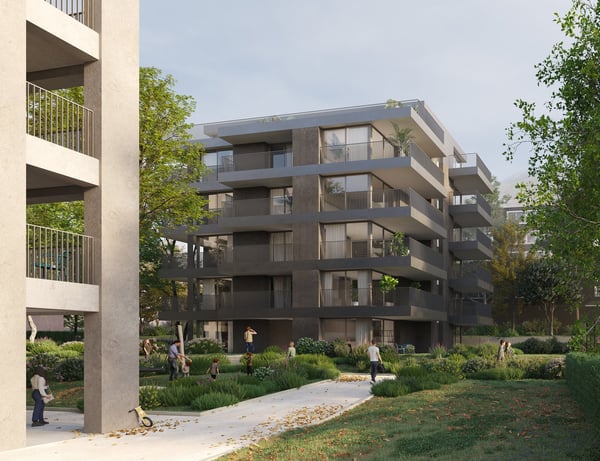 PREGASSONA – PARCO CERESIO, VIVI IL COMFORT CON STILE (A.1.1- B.1.1) 4