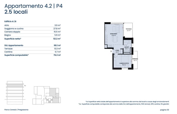 PREGASSONA – PARCO CERESIO, VIVI IL COMFORT CON STILE (A.4.1 – B.4.1) 9