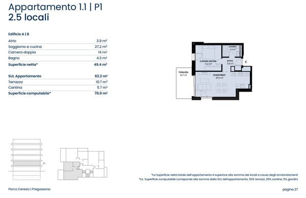PREGASSONA – PARCO CERESIO, VIVI IL COMFORT CON STILE (B.1.1) 9