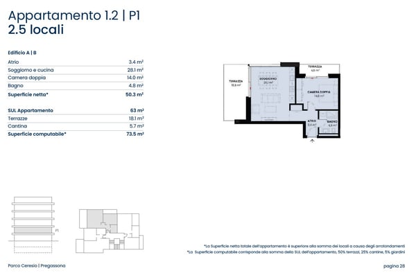 PREGASSONA – PARCO CERESIO, VIVI IL COMFORT CON STILE (B.1.1) 8