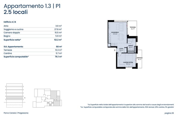 PREGASSONA – PARCO CERESIO, VIVI IL COMFORT CON STILE (B.1.3) 8