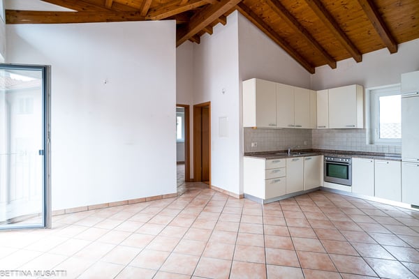 MENDRISIO – 1.5 LOCALI TRAVI A VISTA 2