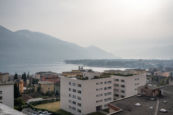 MINUSIO – ATTICO CON SPLENDIDA VISTA LAGO 8