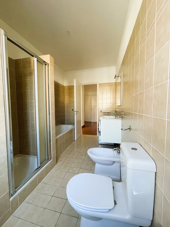 LUGANO – 1.5 LOCALI IN CASA AMADÒ, STABILE PROTETTO 10